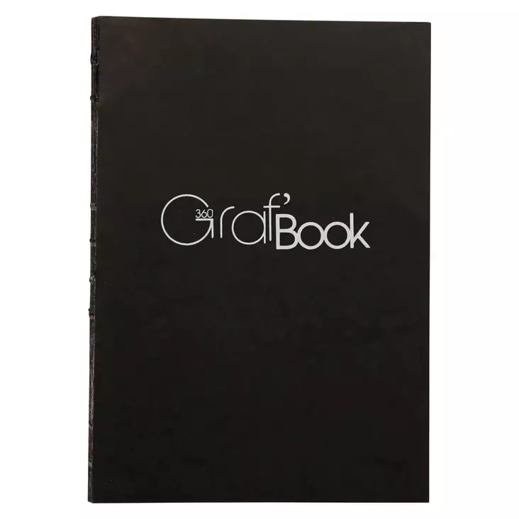 GRAF BOOK 360° A5 SKISSBLOCK - Papper och block - 015001082 - 1