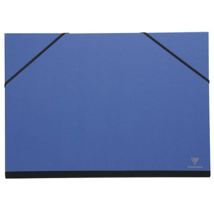 FOLDER 37x52cm NIGHT BLUE - Kansiot, salkut ja putket - 015005022 - 1