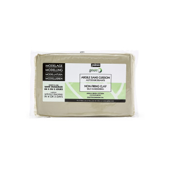 LUFTTORKANDE LERA 1,5kg VIT - M Materialer och plastikk - 350756302 - 1