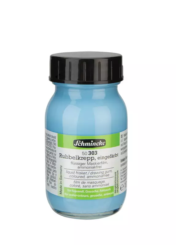 AERO NESTEMASKI 303: 100 ml SININEN - Akvarelli aineet - 020002852 - 1