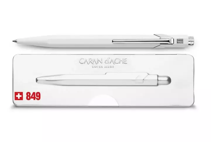 CDA KK. FLUO.WHITE 849.502 BOX - Kynät, tussikynät, liidut, hiilet - 026022502 - 1