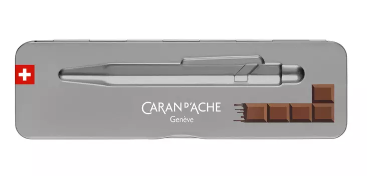 CDA KUULAK.849.752 CHOCOLATE, BOX - Kynät, tussikynät, liidut, hiilet - 026022752 - 1