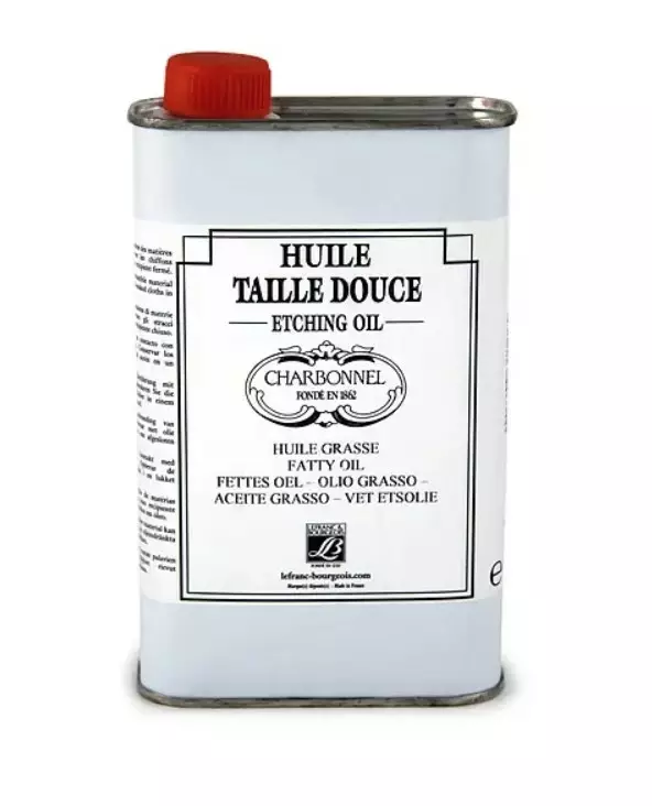 CHARB FATTY OIL 500G - Painotyöskentely - 009752122 - 1