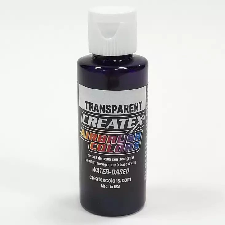 CREATEX TRANSP.60ml 5102 VIOLET - Airbrush maalit - 020060102 - 1