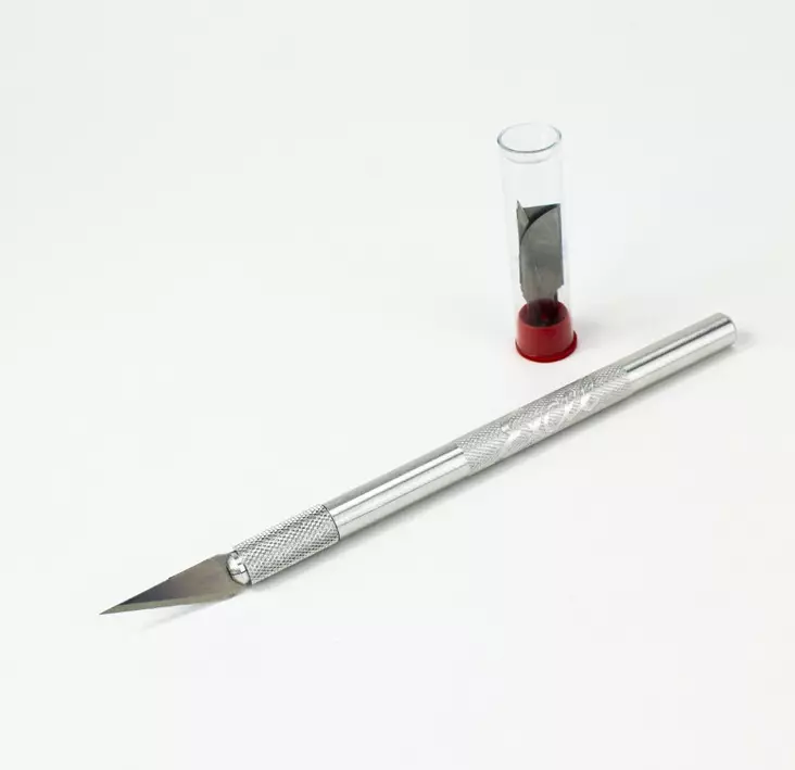 EXCEL K1 VEITSI + 5 TERÄÄ - Puunveistoraudat ja Hobby-veitset - 017800072 - 1