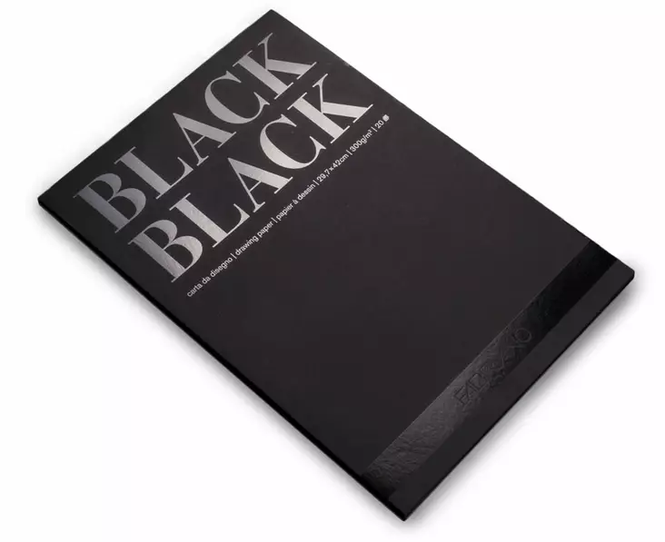 FABR.BLACK BLACK A3 BLOCK - Papper och block - 006710892 - 1