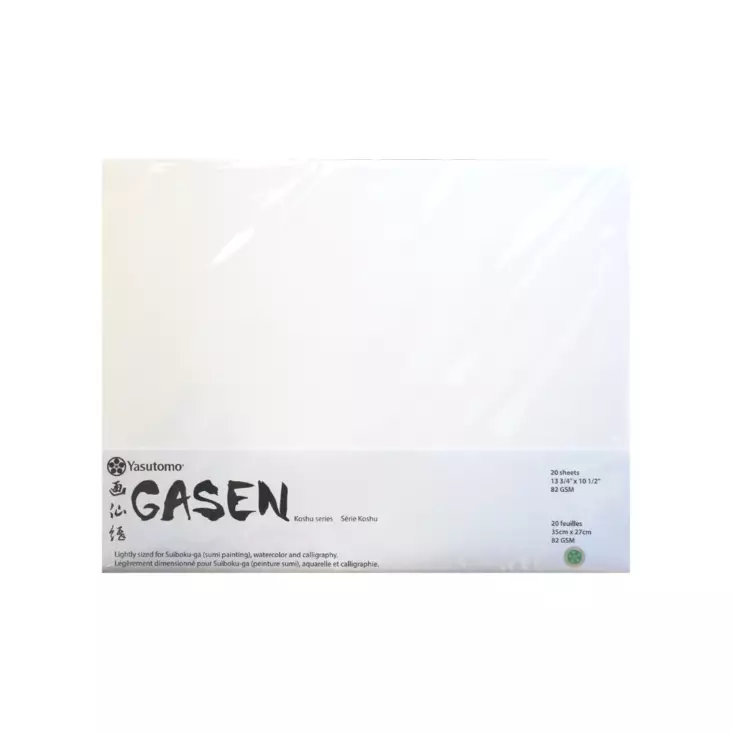 GASEN 6G5, 35x27cm JAPANINPAP.20ark - Japaninpaperit - 010705012 - 1
