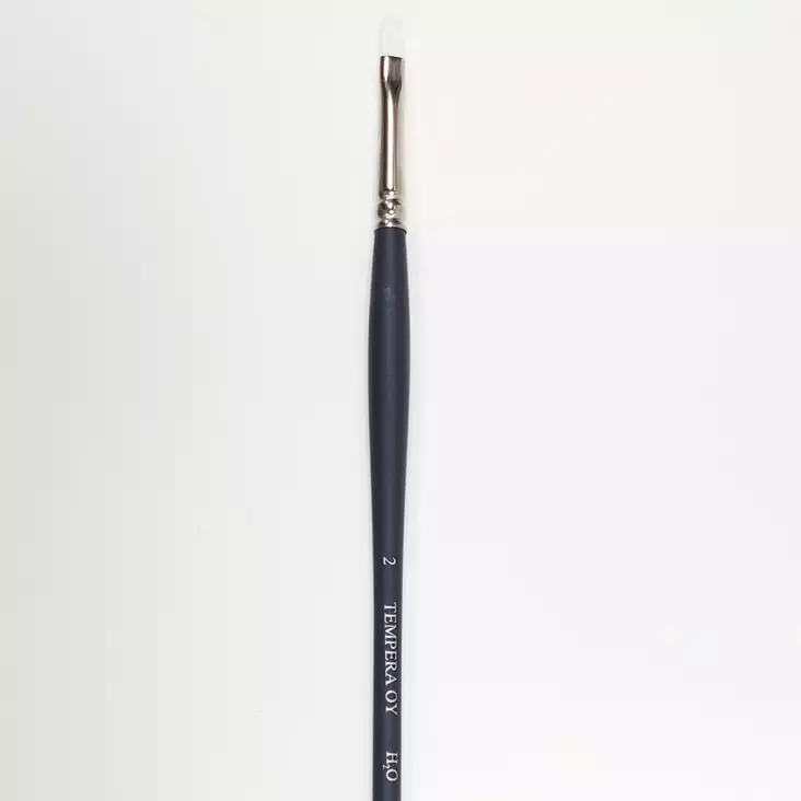 H2OIL SIV.LITTEÄ,KEINOKUITU 2 - Siveltimet, palettiveitset, paletit - 005700202 - 1