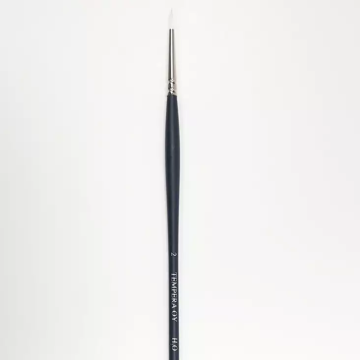 H2OIL SIV.PYÖREÄ,KEINOKUITU 2 - Siveltimet, palettiveitset, paletit - 005700102 - 1