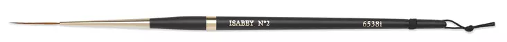 Isagold rundade långspetsade akvarellpenslar - Akvarellisiveltim - 005967172 - 1