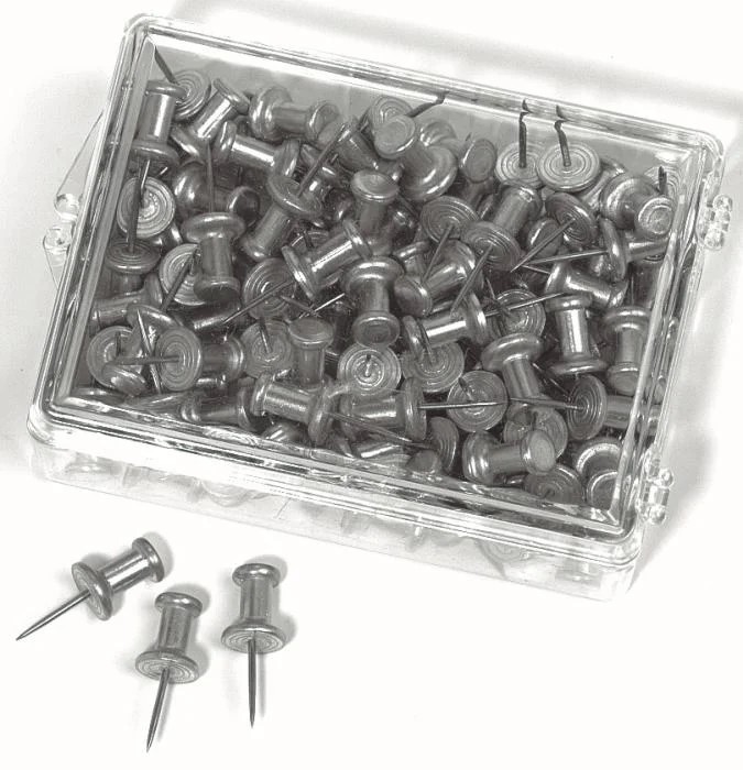 KARTTANEULA METAL.100 KPL - Tarvikkeet piirtäjille ja taiteilijalle - 018500102 - 1