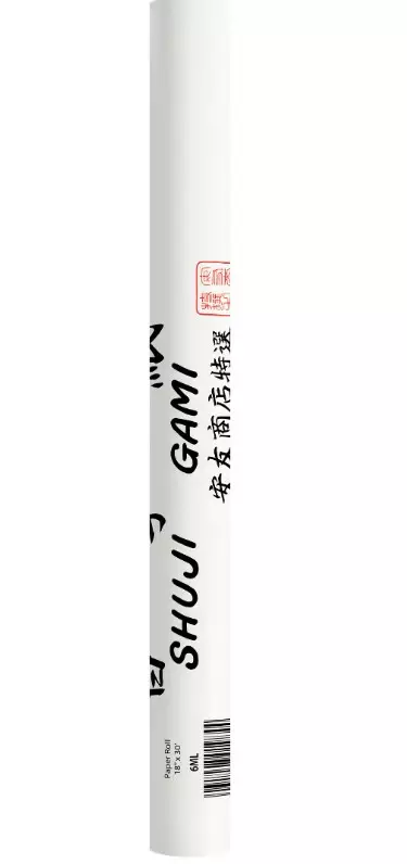 KOZO JAPANINPAPERIRULLA 6ML - Japaninpaperit - 010705002 - 1