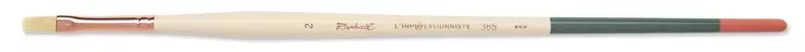 L'IMPRESSIONNISTE FLAT BRUSH 2 - Akryyli- ja öljyvärisiveltimet - 005906502 - 1