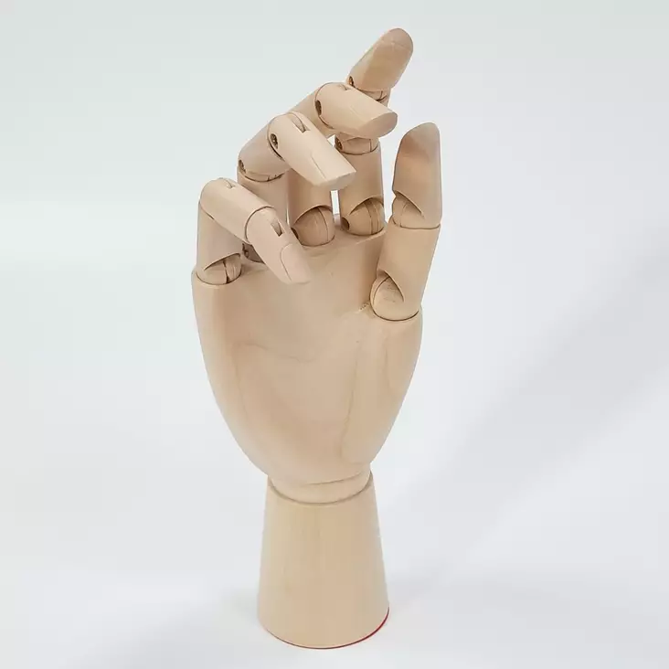 NAISEN OIKEA KÄSI 25 CM - Mallinuket - 007233082 - 2