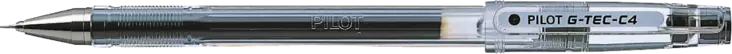 Pilot tunna spets G-TEC gelpennor med svart bläck - Kulspets- och fyllpennor - 018500202 - 1