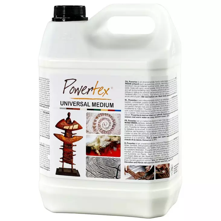 POWERTEX TRANSPARENT 5 KG - Färger och målningsmaterial - 390002002 - 1