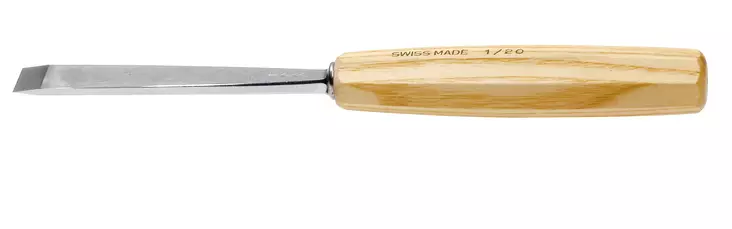 PUUNVEISTORAUTA SUORA 1/2 - Puunveistoraudat ja Hobby-veitset - 007402002 - 1