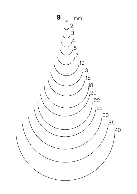 PUUNVEISTORAUTA U: 9/2 - Puunveistoraudat ja Hobby-veitset - 007402302 - 1