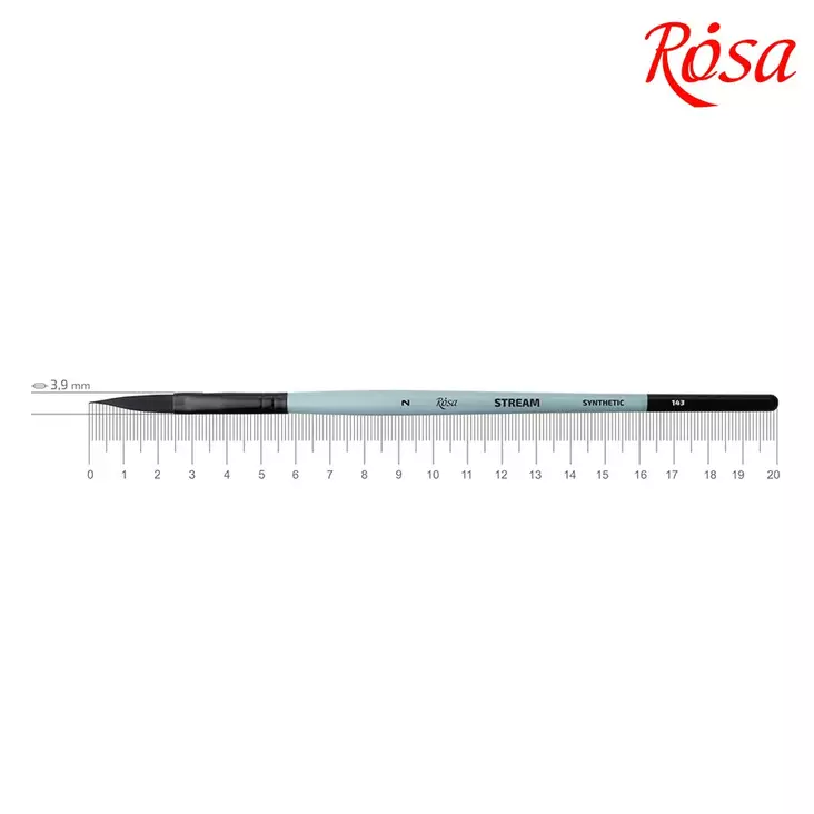 ROSA STREAM 143 /2 SYNT.VIISTO Ø3,9mm - Akvarellisiveltimet - 005014302 - 1