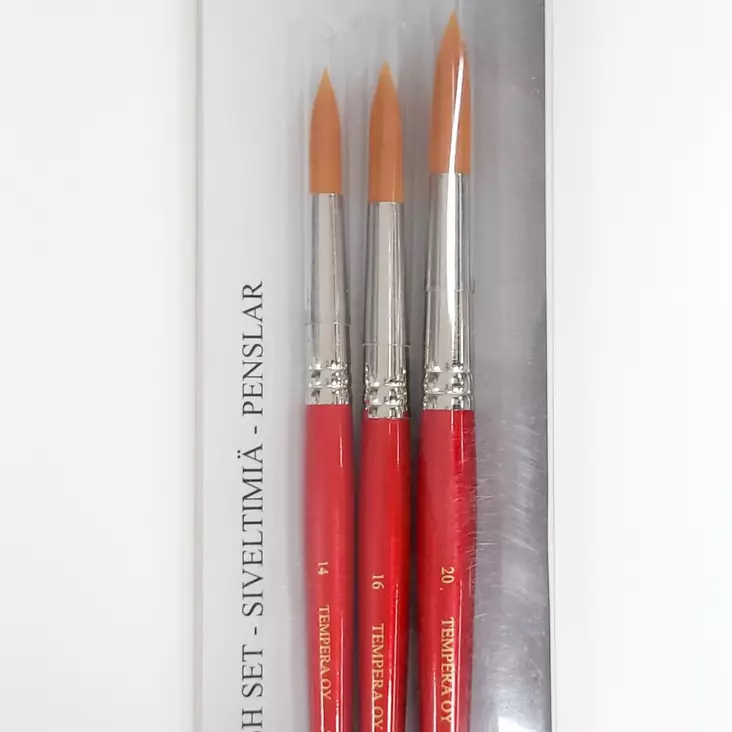 S.20 BORSTSET RIDHA - Penslar, palettknivar, paletter - 005704062 - 1