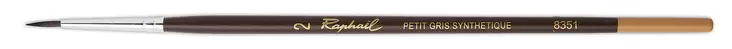 Raphael akvarellborstar 8351 syntetisk ekorrhår - Akvarellisiveltim - 005882202 - 1