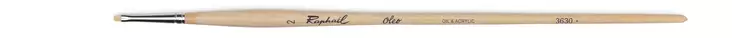 Raphael s. 3630 platt pensel - Penslar, palettknivar, paletter - 005871002 - 1