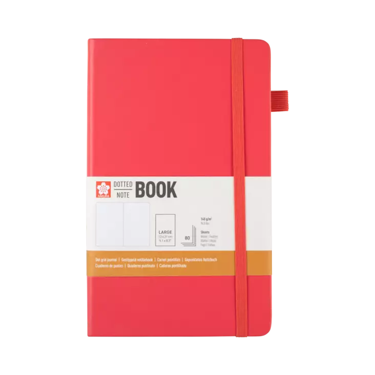 SAKURA PISTEKIRJA 13x21 PLUM BLOS. - Luonnoskirjat - 006701592 - 1