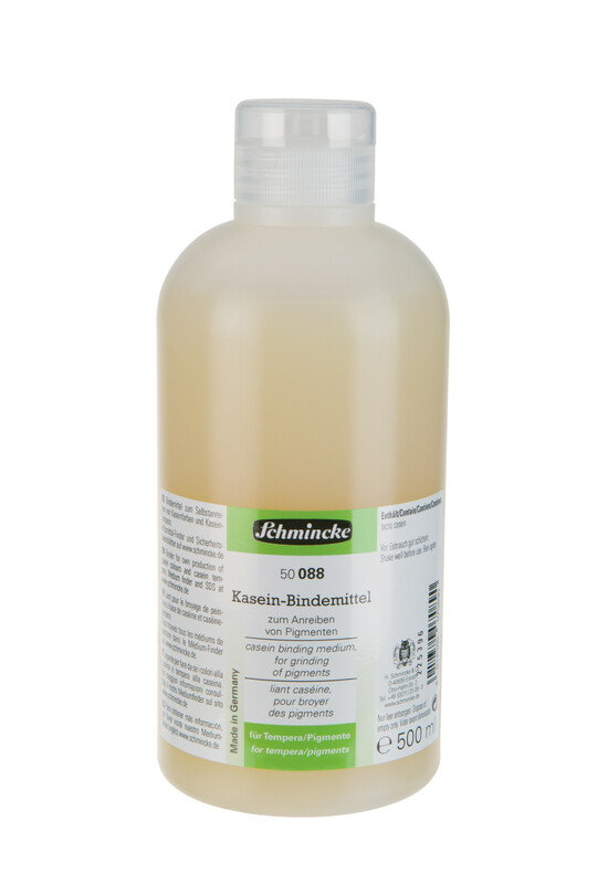 SCH.088 KASEINI SIDEAINE 500ml - Värit ja maalausaineet Huom! pakkasarat - 002600032 - 1