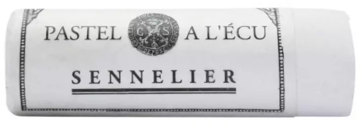 SENN.GIANT SOFT PASTELL IVORY WHITE - Pasteller och kritor - 004132582 - 1