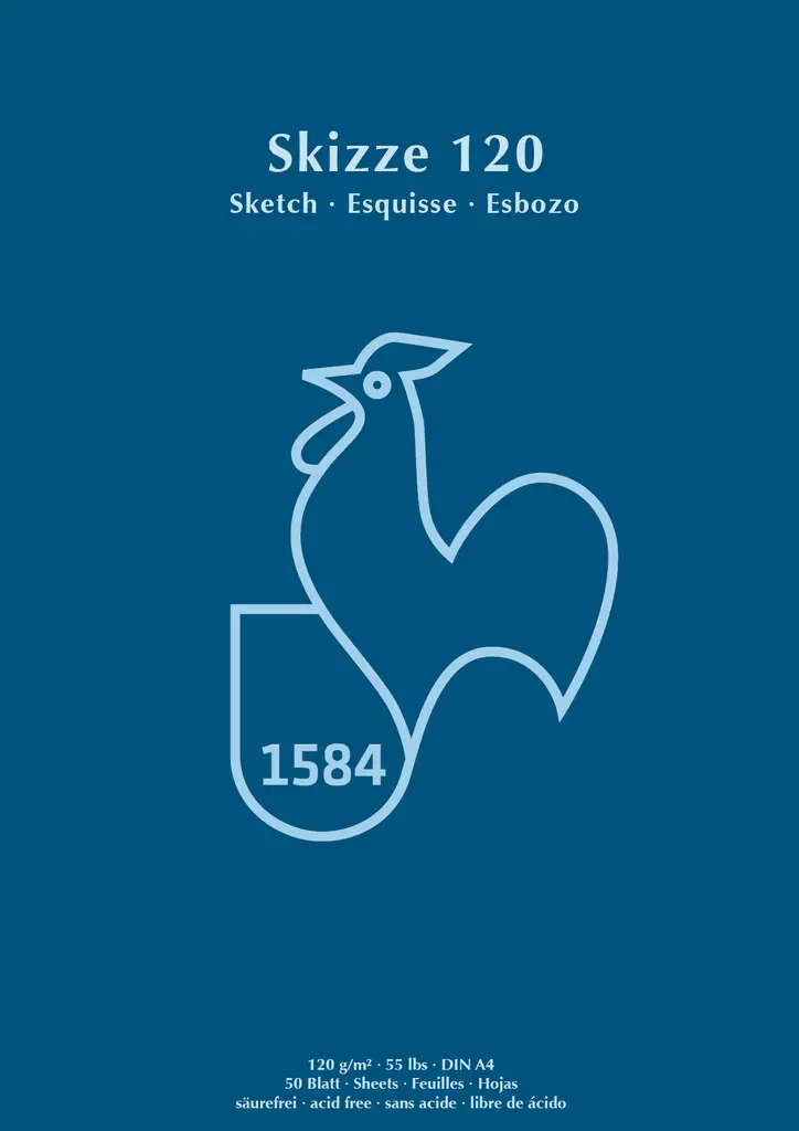 SKETCH LEHT.120g A4 - Paperit ja lehtiöt - 006700422 - 1