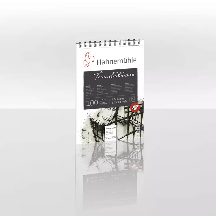 SKETCH "TRADITIONAL" SPIRAL - Paperit ja lehtiöt - 006700282 - 1