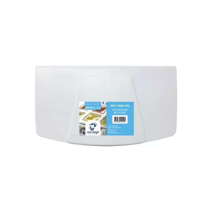 VG AKV.RASIA TYHJÄ 24: ½NAP - Värit ja maalausaineet Huom! pakkasarat - 003308612 - 1