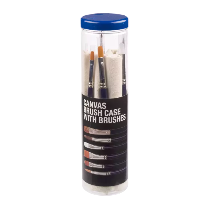 VG WATERCOLOUR BRUSH TUBE 90990222 - Siveltimet, palettiveitset, paletit - 005982222 - 1