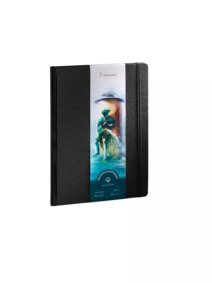 W/C BOK A5, P, 100% BOMULL - Papper och block - 006700822 - 1