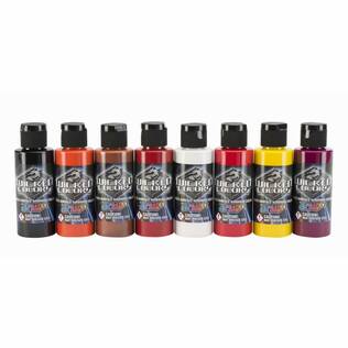 CREATEX WICKED 8x60ml #113 WARM - Airbrush maalit - 020050113 - 1