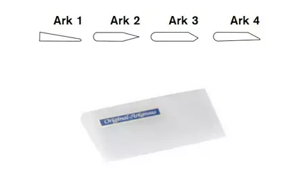 HIOMAKIVI ARK3 - Puunveistoraudat ja Hobby-veitset - 007403013 - 1