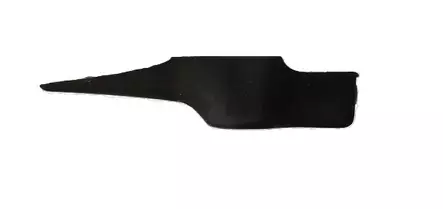 RK-133 KROME FINGER REST - Airbrush varaosat ja tarvikkeet - 011006133 - 2