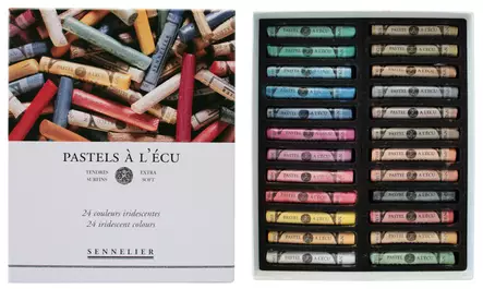 SENN.PAST.RAS 24 IRIDESK. - Pasteller och kritor - 004132243 - 1