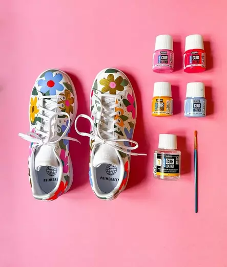 SETA LEATHER SNEAKERS SET (lop) - Askartelumaalit - 350375683 - 2