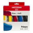 AAC PRIMARY SET 5x120ml - Färger och målningsmaterial - 003154003 - 1
