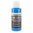 CREATEX FLUOR 60ml 5403 BLUE - Airbrush maalit - 020060403 - 1