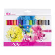 ECOLINE BRUSHPEN SET 15 - Sivellinkynät - 020005003 - 1
