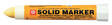 SAKURA SOLID MARK.YELLOW low - Sakura Industrial -ammattilaiskäyttöön. - 031403003 - 1