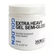 EXTR.HEAV.GEL SEMI-GLANS 237ML - Akrylfärger målningsmedium Golden - 002500073 - 1