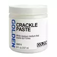 CRACKLE PASTE 237 ML - Akrylfärger målningsmedium Golden - 002500143 - 1