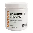 G ABSORBENT GROUND 237 ML - Akryylivärien maalausaineet Golden - 002500213 - 1