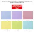 AAC SET 6x20ml PASTELS UUSI - Akryylivärit - 003154083 - 3