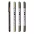 CIAO SHADE 3+1 DARK WARM GRAY - Copic Ciao - 027020713 - 2