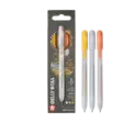GELLY ROLL KLICK-PEN METAL 3 SET - Geelikynät - 031037433 - 1