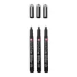 PIGMA BLACK ED.3 SET HUOPAPUSSI - Sakura Pigma micron setit - 018139703 - 1